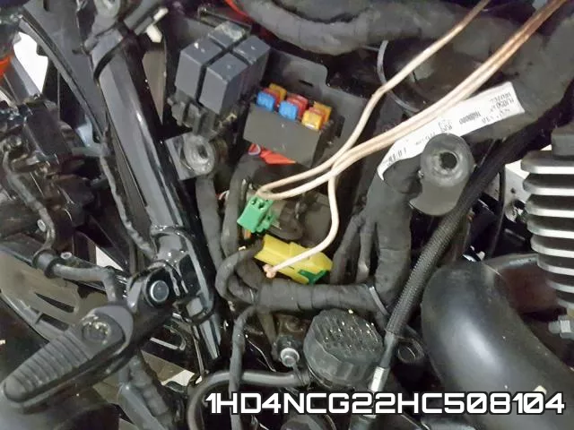 1HD4NCG22HC508104 фото 10