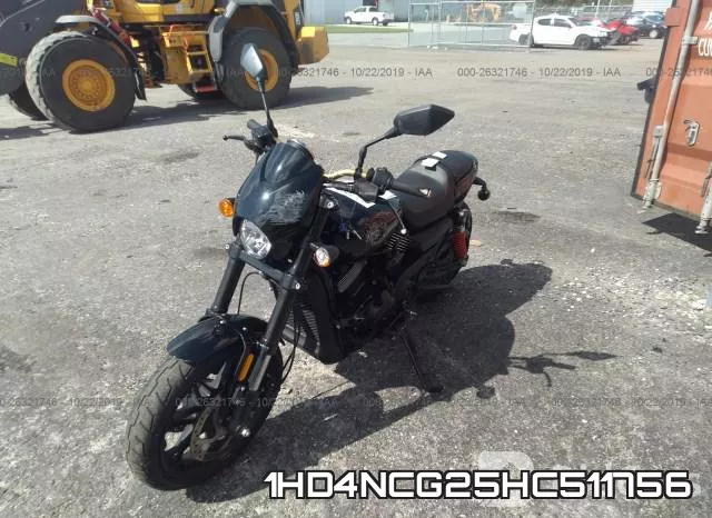 1HD4NCG25HC511756 фото 3