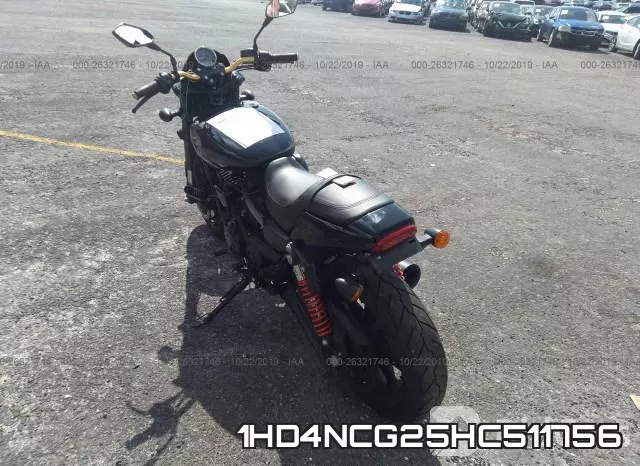 1HD4NCG25HC511756 фото 4