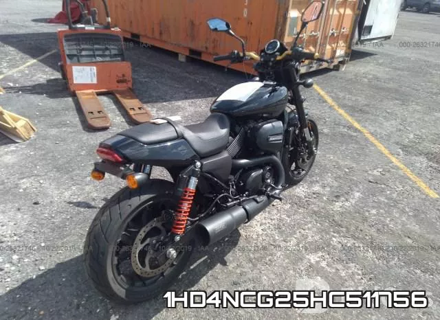 1HD4NCG25HC511756 фото 5