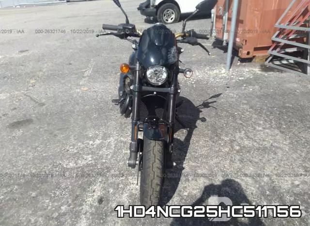 1HD4NCG25HC511756 фото 6