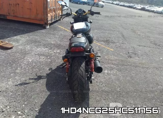 1HD4NCG25HC511756 фото 7