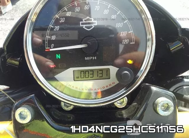 1HD4NCG25HC511756 фото 8
