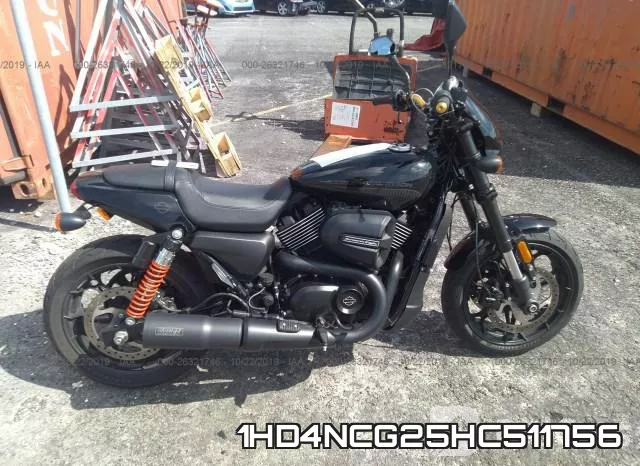 1HD4NCG25HC511756 фото 9