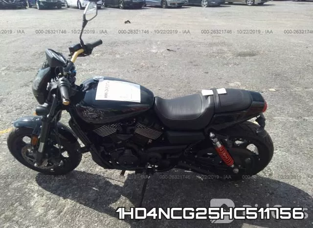 1HD4NCG25HC511756 фото 10