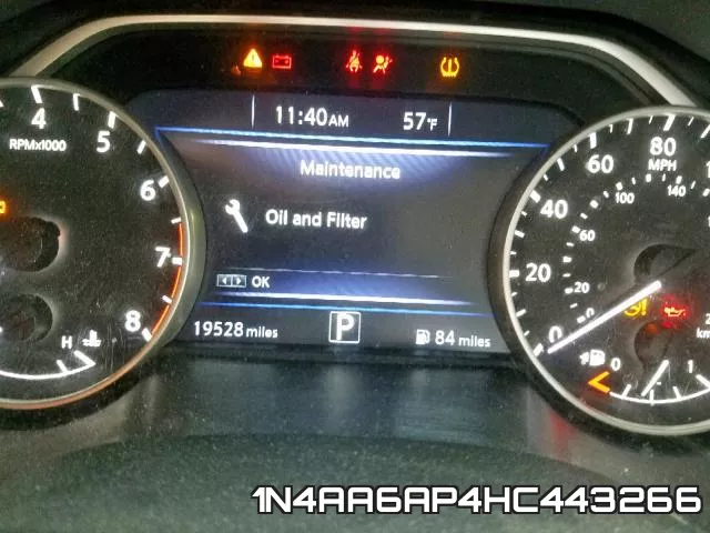 1N4AA6AP4HC443266 фото 9