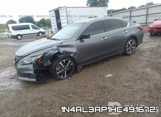 1N4AL3AP1HC491672 фото 3