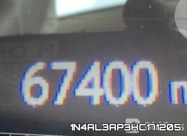 1N4AL3AP3HC171205 фото 8