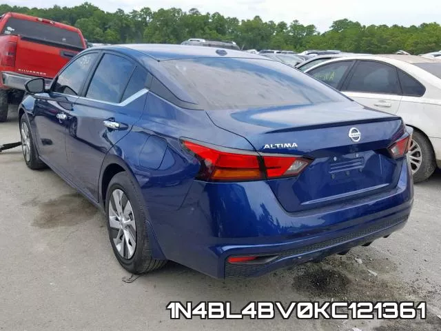 1N4BL4BV0KC121361 фото 4