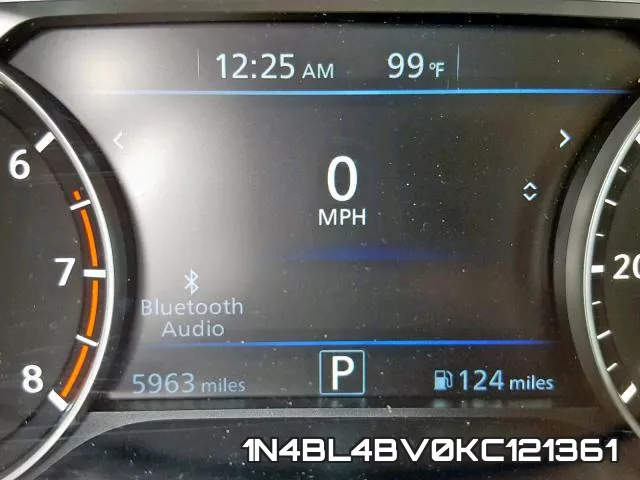 1N4BL4BV0KC121361 фото 9