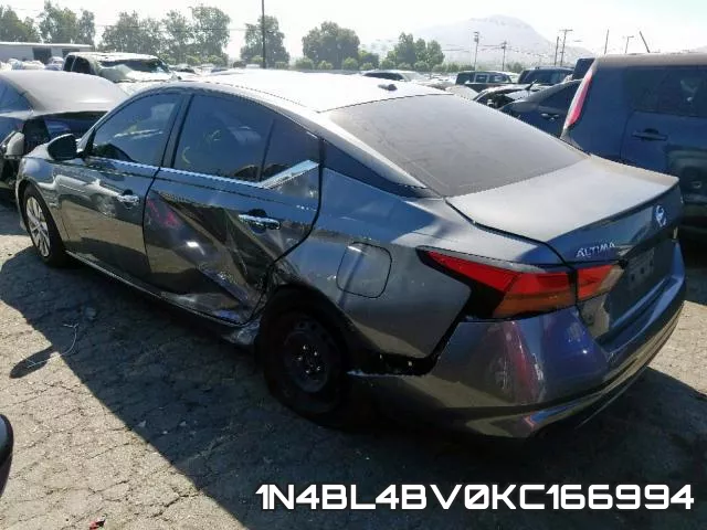 1N4BL4BV0KC166994 фото 4