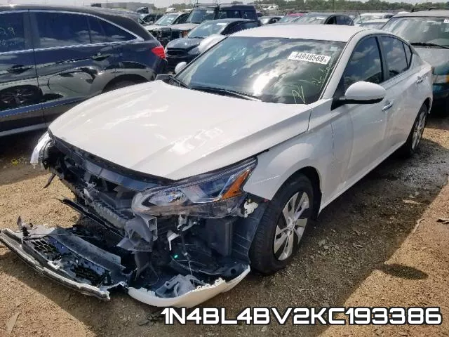 1N4BL4BV2KC193386 фото 3