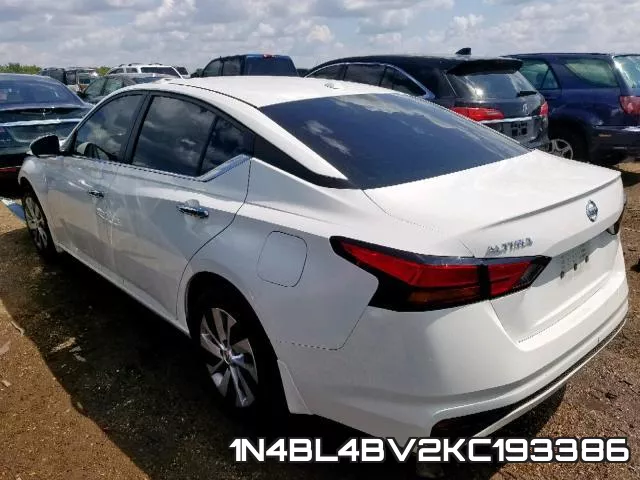 1N4BL4BV2KC193386 фото 4