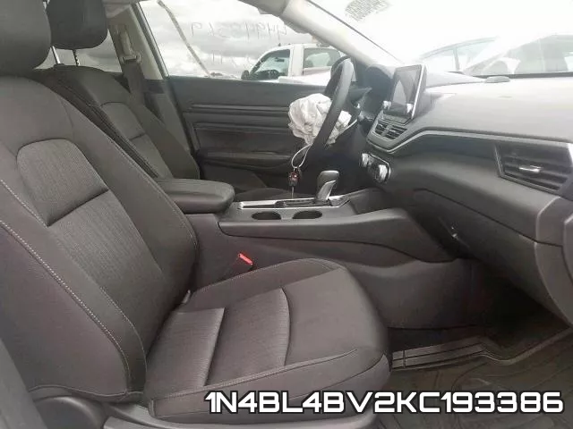 1N4BL4BV2KC193386 фото 6