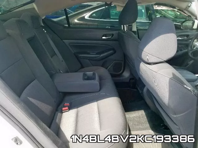 1N4BL4BV2KC193386 фото 7