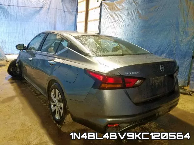 1N4BL4BV9KC120564 фото 4