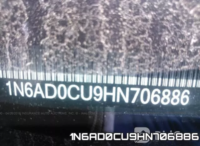 1N6AD0CU9HN706886 фото 10