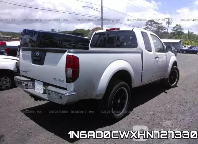 1N6AD0CWXHN727330 фото 5