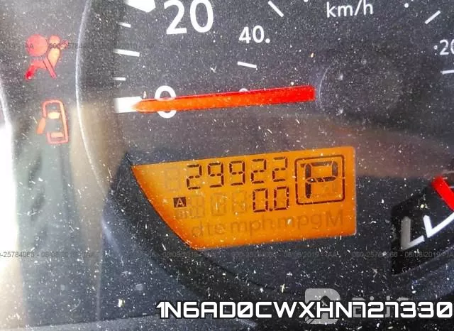 1N6AD0CWXHN727330 фото 8