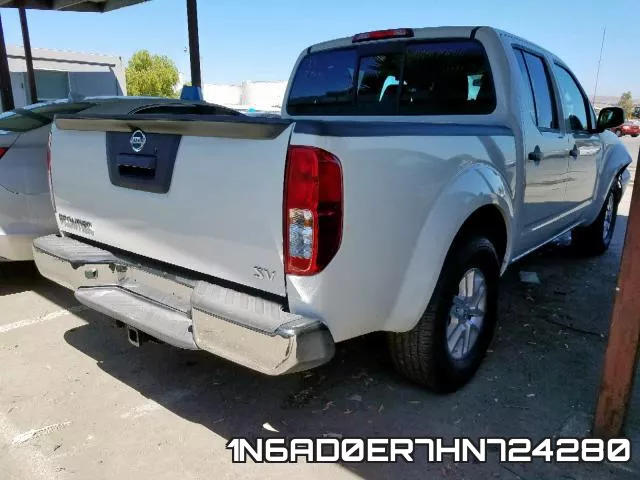 1N6AD0ER7HN724280 фото 5
