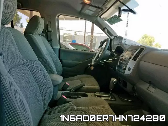 1N6AD0ER7HN724280 фото 6