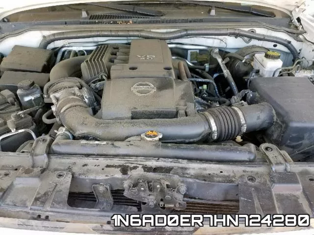 1N6AD0ER7HN724280 фото 8