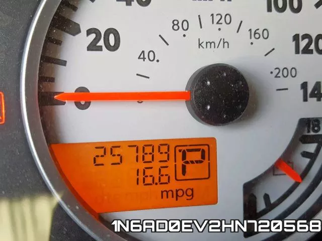 1N6AD0EV2HN720568 фото 9