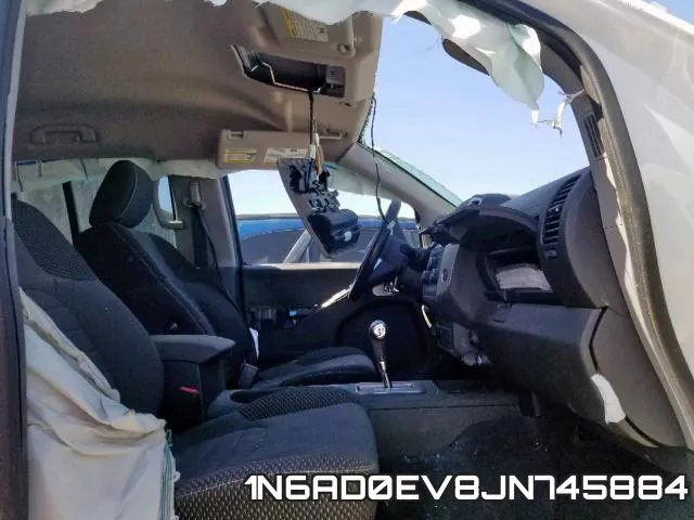 1N6AD0EV8JN745884 фото 6