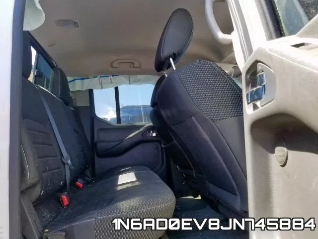1N6AD0EV8JN745884 фото 7