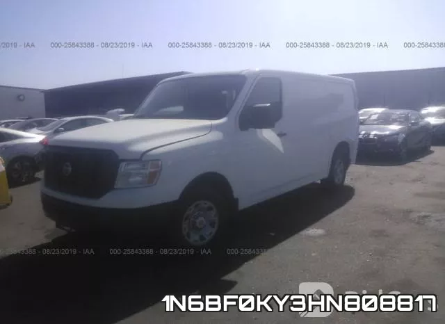 1N6BF0KY3HN808817 фото 3