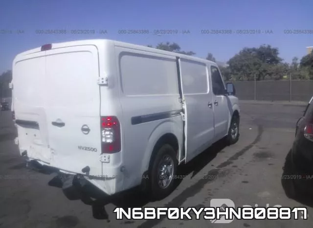 1N6BF0KY3HN808817 фото 5