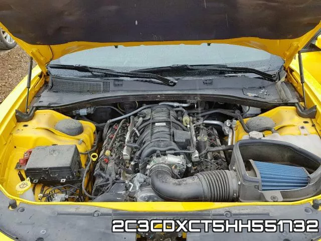2C3CDXCT5HH551732 фото 8