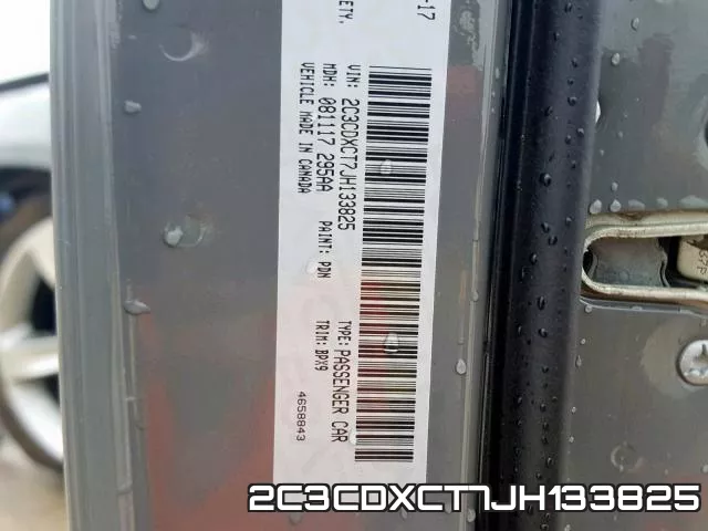 2C3CDXCT7JH133825 фото 2