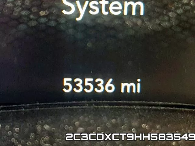 2C3CDXCT9HH583549 фото 9