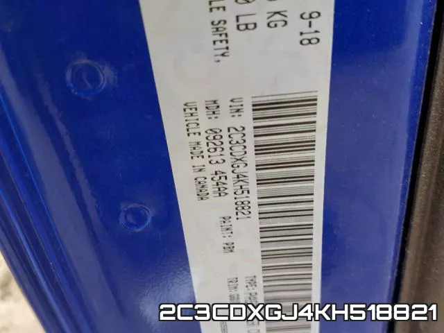 2C3CDXGJ4KH518821 фото 2