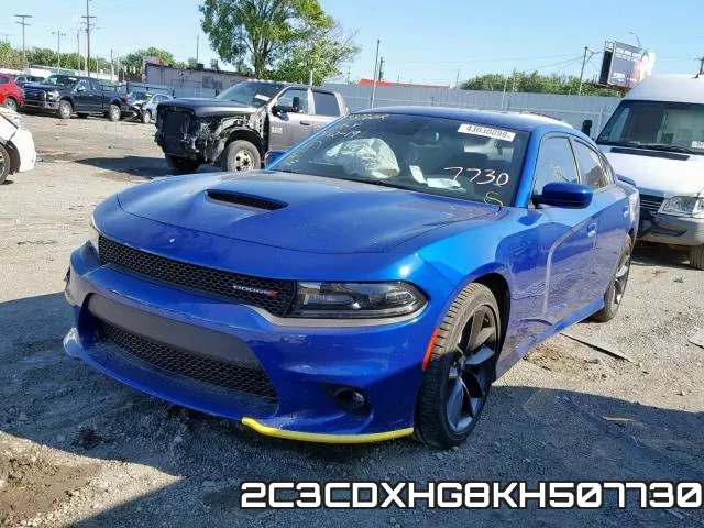 2C3CDXHG8KH507730 фото 3