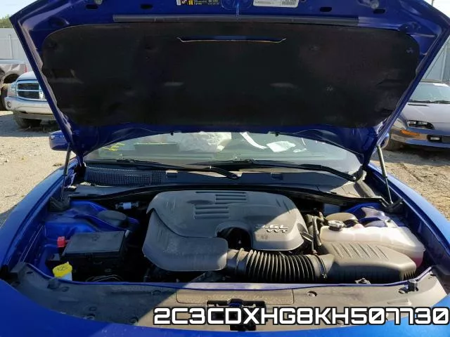 2C3CDXHG8KH507730 фото 8