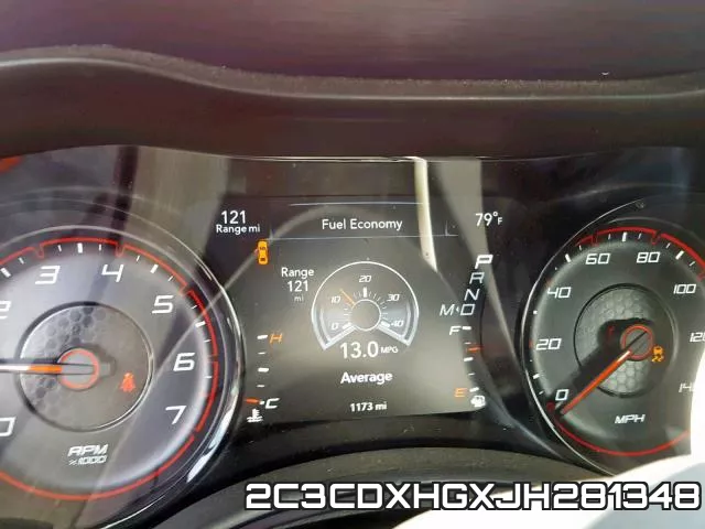 2C3CDXHGXJH281348 фото 9