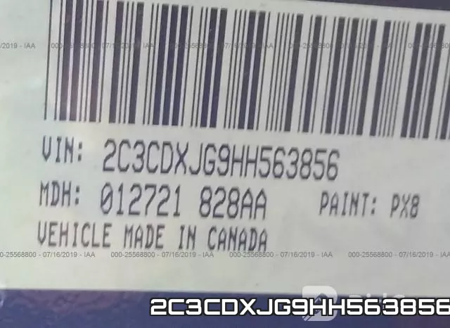 2C3CDXJG9HH563856 фото 9