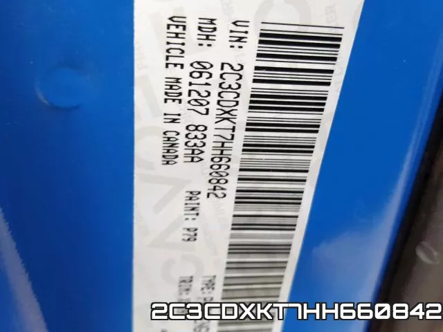 2C3CDXKT7HH660842 фото 2