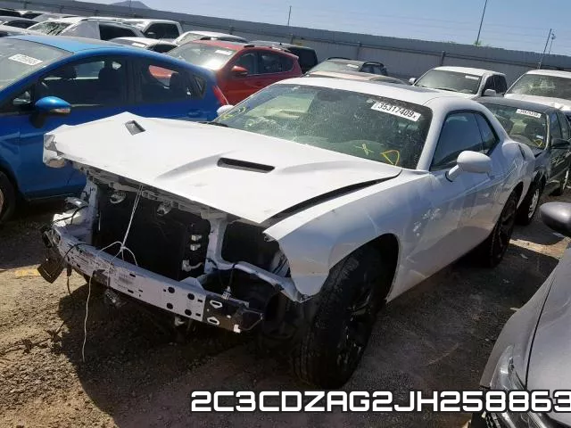 2C3CDZAG2JH258863 фото 3