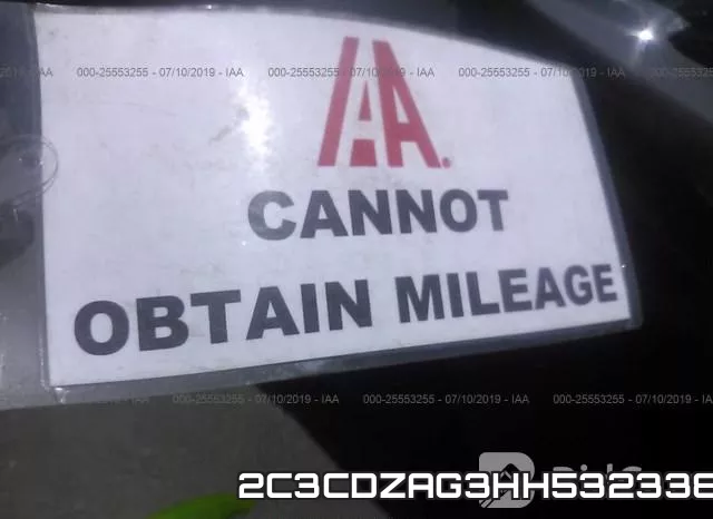 2C3CDZAG3HH532338 фото 8