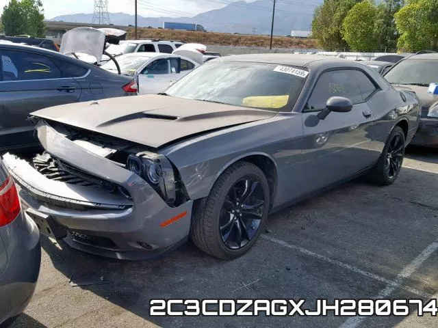 2C3CDZAGXJH280674 фото 3