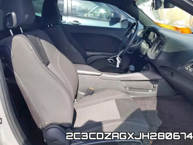 2C3CDZAGXJH280674 фото 6