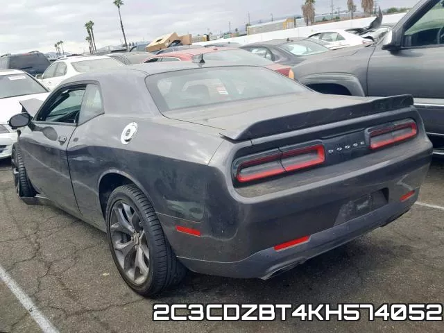 2C3CDZBT4KH574052 фото 4