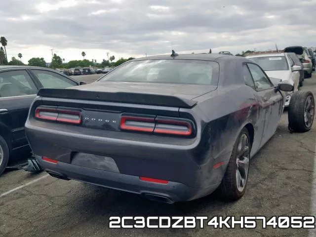 2C3CDZBT4KH574052 фото 5