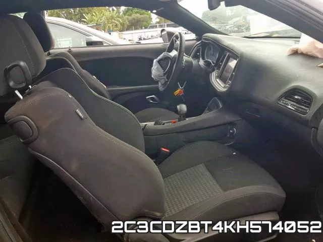 2C3CDZBT4KH574052 фото 6