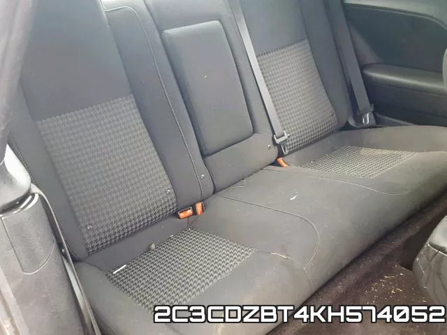 2C3CDZBT4KH574052 фото 7