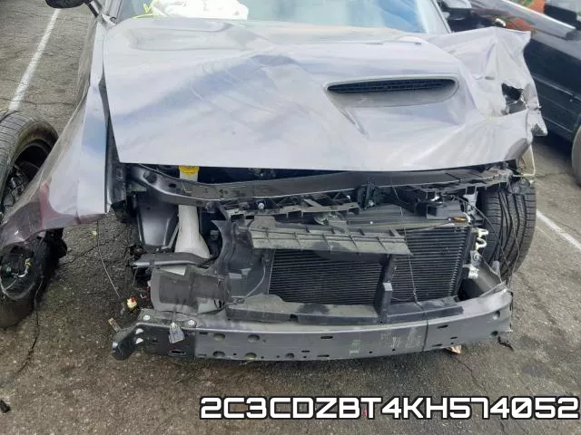 2C3CDZBT4KH574052 фото 8