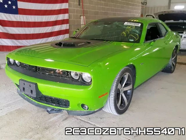 2C3CDZBT6HH554071 фото 3